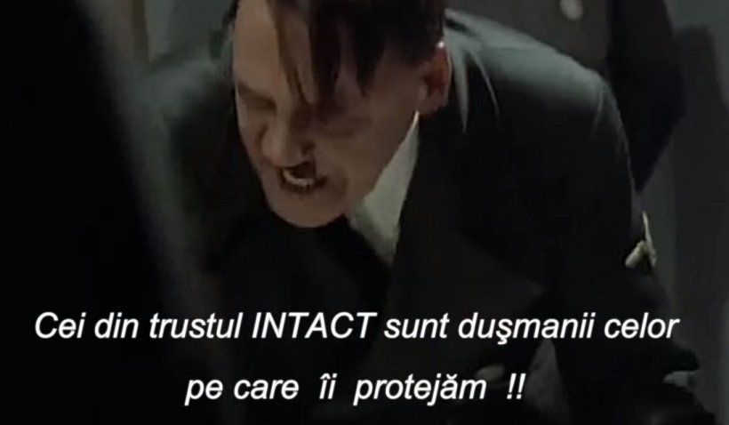 Adolf Hitler, despre abuzul ANAF împotriva Antena 3