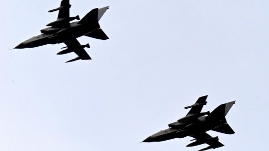 Rusia face prăpăd. Forțele aeriene continuă bombardarea teroriștilor din Siria