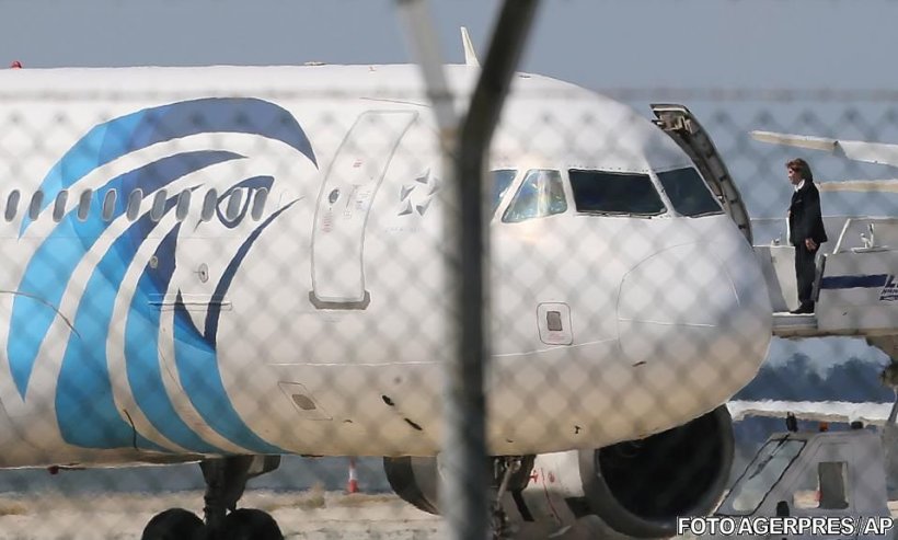 Care este motivul din spatele deturnării avionului Egypt Air