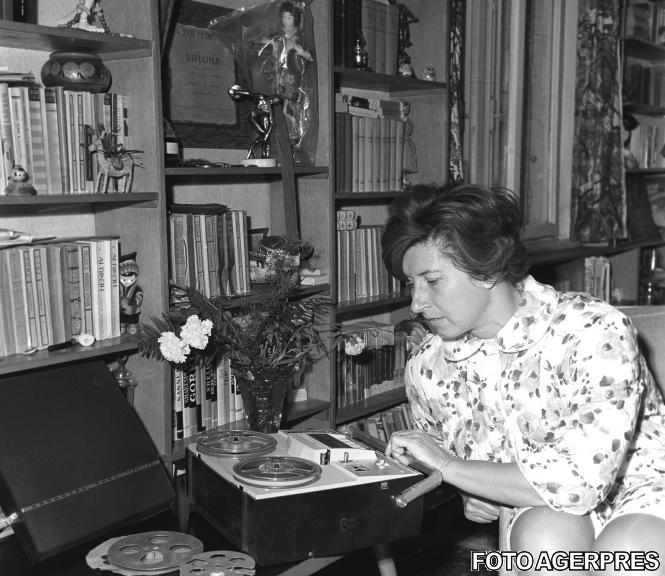 Astăzi, Lia Manoliu ar fi împlinit 84 de ani