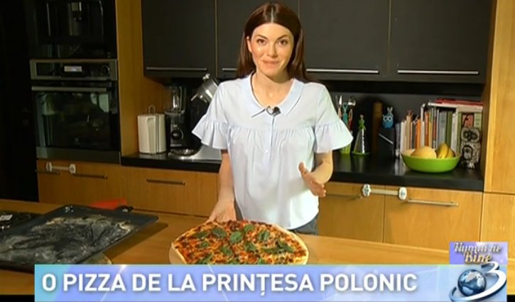 Rețeta specială de pizza a Prințesei Polonic
