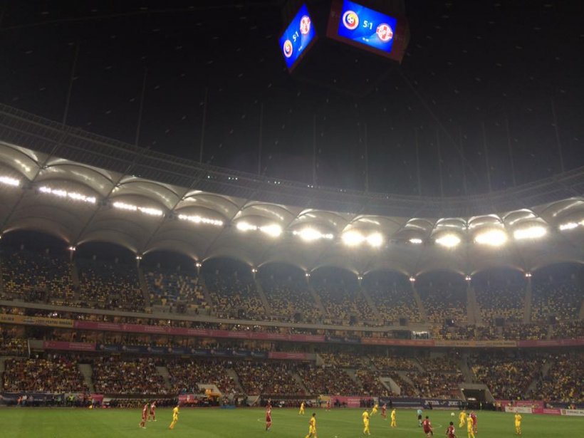 Meci nebun pe Național Arena. România a învins Georgia cu 5-1, cu o săptămână înainte de Euro 2016