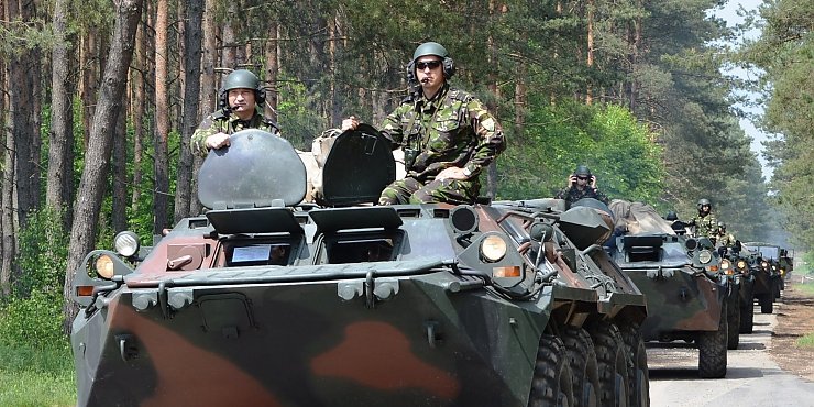 Cel mai mare exercițiu militar din ultimii 26 de ani se desfășoară în Polonia. România, reprezentată de ”Șoimii Carpaților”
