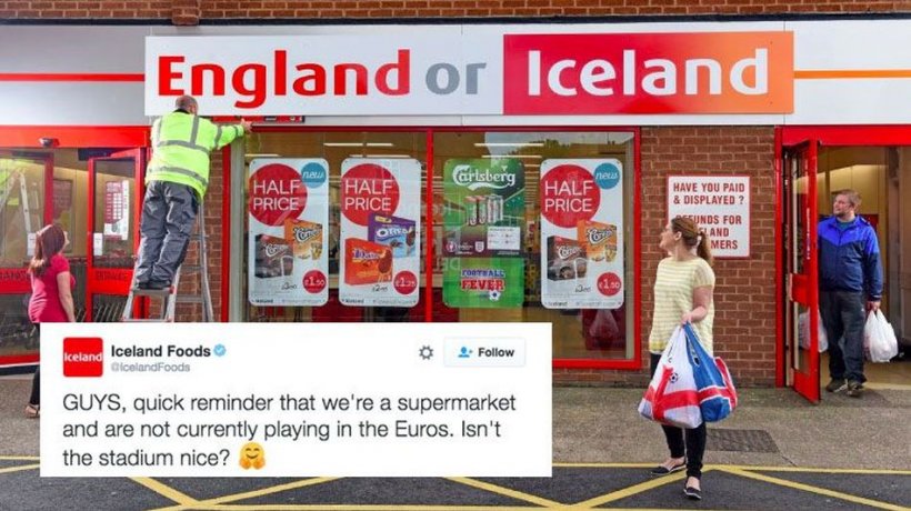 Naționala Islandei confundată pe Twitter cu un magazin alimentar. Ce s-a întâmplat când mesajele de felicitare au început să curgă