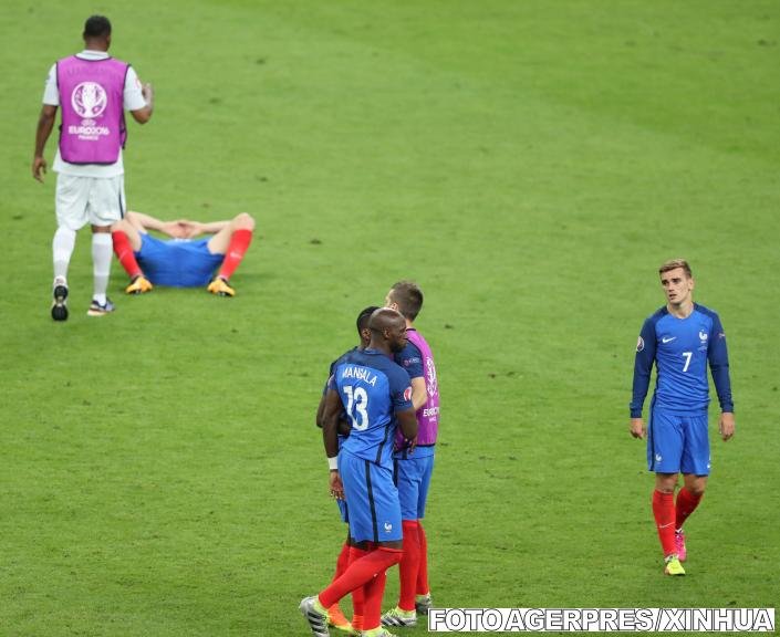EURO 2016. Ce nu s-a văzut la TV în timpul finalei Franța - Portugalia. Imagini inedite - VIDEO 