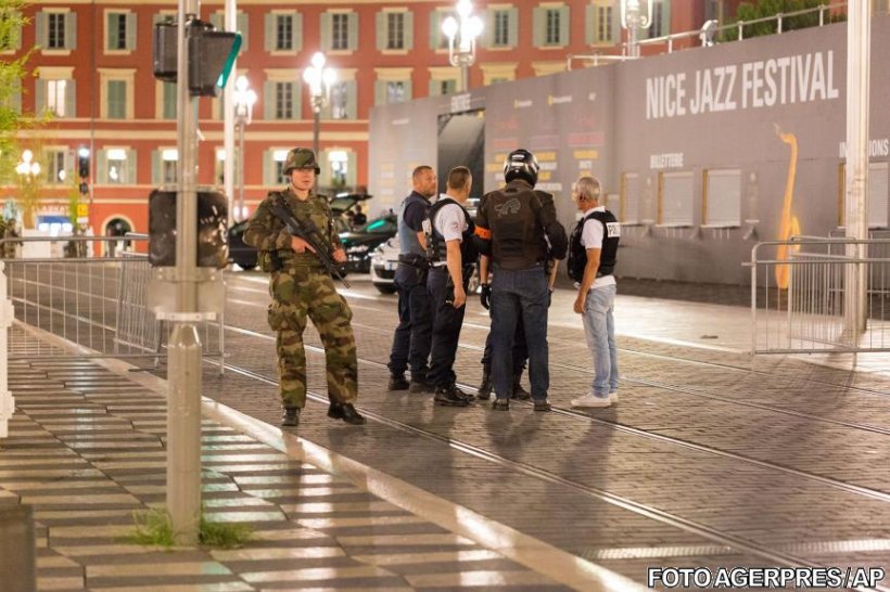 Atac terorist la Nisa. Șoferul camionului era cetățean francez