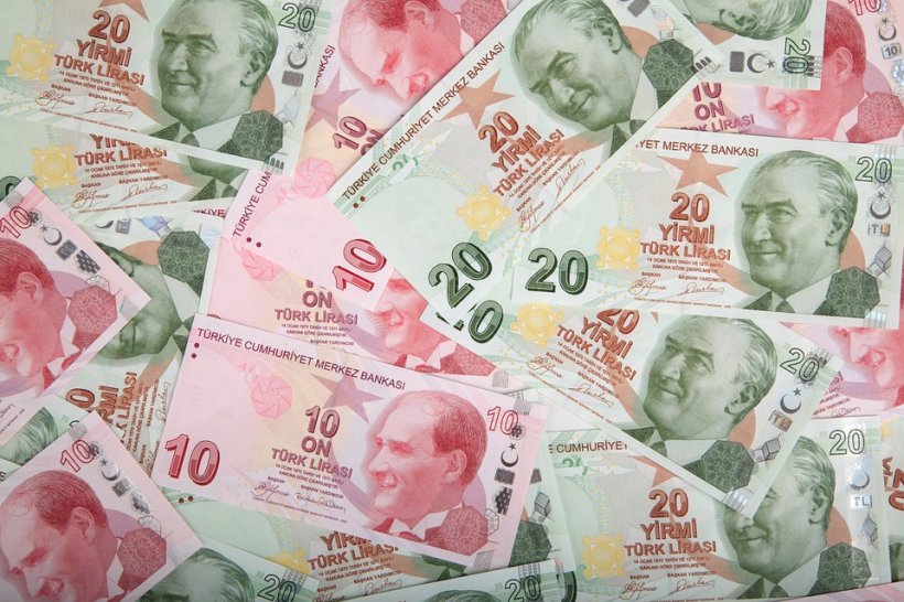 Scădere dramatică a lirei turcești