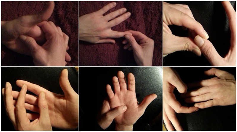 Acest masaj simplu al degetelor te va scapa de toate durerile posibile! Uite ce ai de facut!
