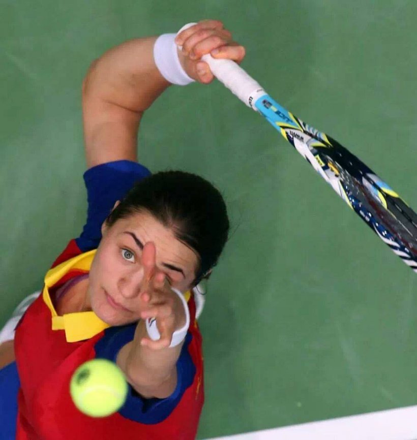 Monica Niculescu, victorie fără emoţii la US Open 