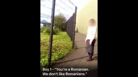 Incident violent în Marea Britanie. O româncă a fost agresată de doi tineri: &quot;Nu ne plac românii. O să dau cu cărămida asta în tine!&quot;