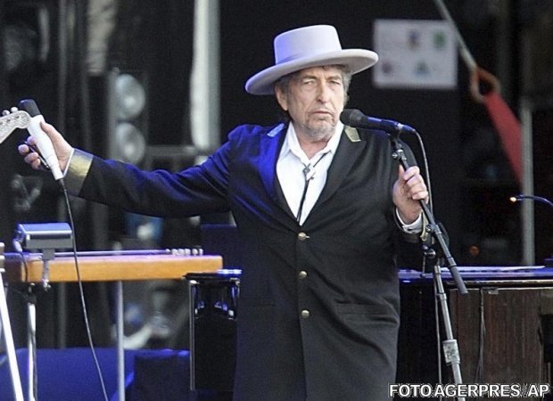 Academia Suedeză a încetat să încerce să-l contacteze pe Bob Dylan