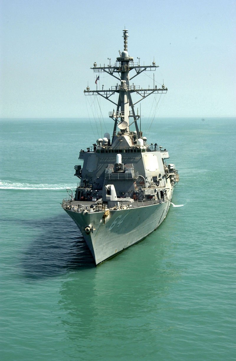 Distrugătorul american USS Carney a ajuns în Portul Constanța