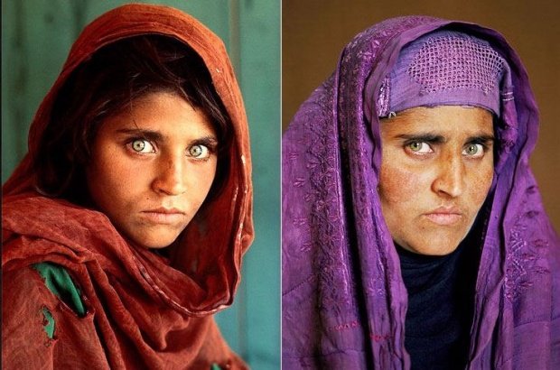 Ce s-a întâmplat cu ”fata afgană&quot; cu ochi verzi apărută pe coperta National Geographic, în 1985