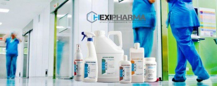 Spitalele folosesc în continuare dezinfectanți Hexi Pharma. Dan Condrea este încă patronul firmei