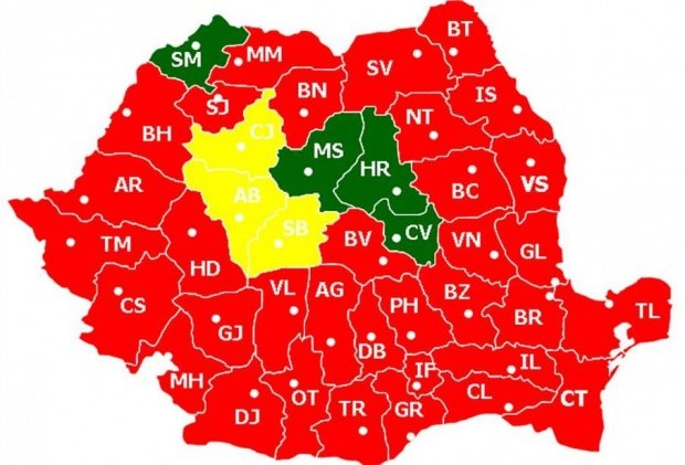 REZULTATE FINALE MEHEDINȚI. Peste 60% pentru PSD la alegerile parlamentare din 2016 - oficial