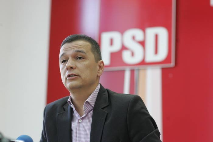 Sorin Grindeanu este noua propunere de premier PSD-ALDE