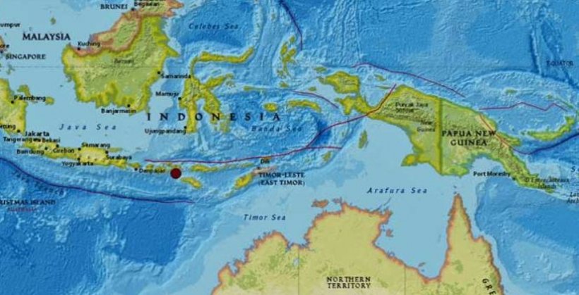 Cutremur puternic în Indonezia. Autoritățile nu au emis alertă de tsunami 