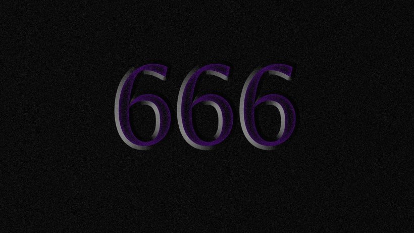 Ce înseamnă în realitate numărul 666
