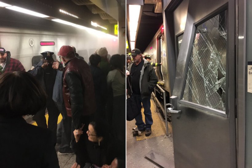 Zeci de persoane rănite, după ce un tren a deraiat în New York. Scene dramatice - VIDEO