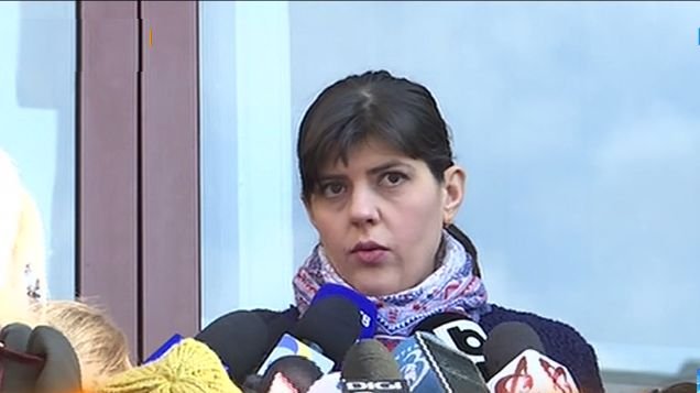 Laura Codruța Kovesi: „Ministerul de Interne să răspundă cum a scăpat Sebastian Ghiță de filaj”