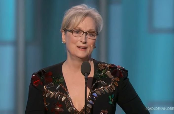 Meryl Streep, atac dur la Donald Trump. Discursul despre care vorbește toată lumea. Replica președintelui: O actriță supraapreciată. E o...