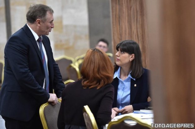 Kovesi exclude să fie audiată de procurori, după ce Băsescu a vorbit de intervenţii în justiţie
