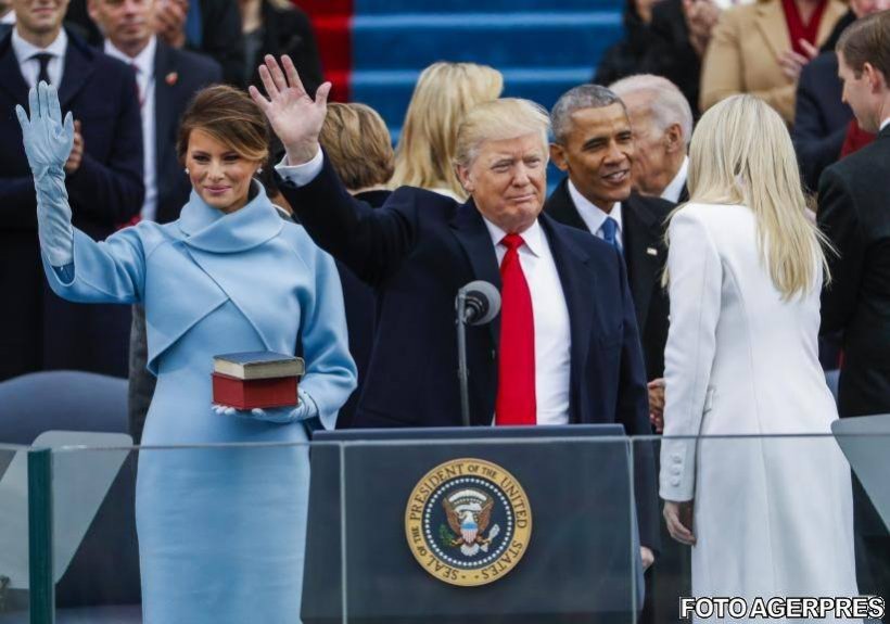 Donald Trump este al 45-lea președinte al SUA. El a fost huiduit pe drumul spre Casa Albă. Primul discurs după învestire - VIDEO