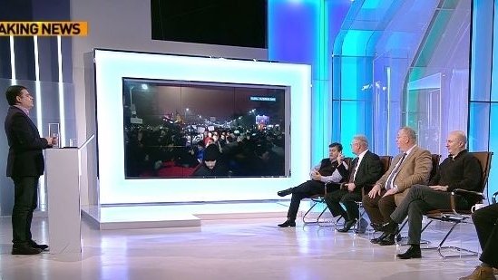 Schimb de replici dure în platoul Antena 3, între Codrin Ștefănescu și Tinel Gheorghe