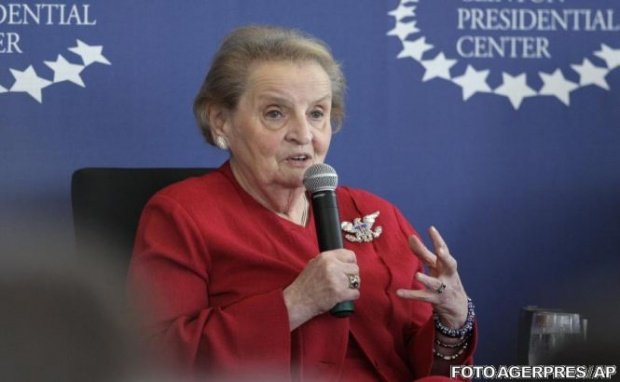 Madeleine Albright, fost secretar de stat al SUA: Sunt gata să mă înregistrez drept musulmancă