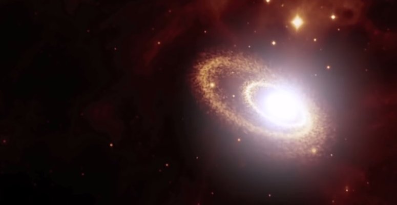 Astronomii au identificat o gaură neagră atât de flămândă încât forţează legile fizicii - VIDEO