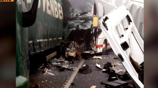 Raed Arafat: Cei mai mulți dintre pasagerii autocarului implicat în accidentul din Ungaria ar fi bulgari