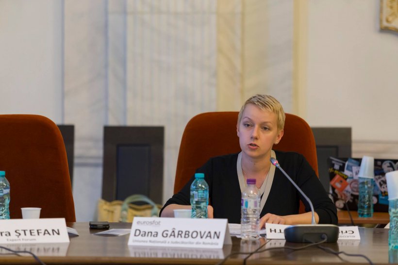La ordinea zilei: Judecătorul Dana Gîrbovan, în cărți pentru Ministerul Justiției