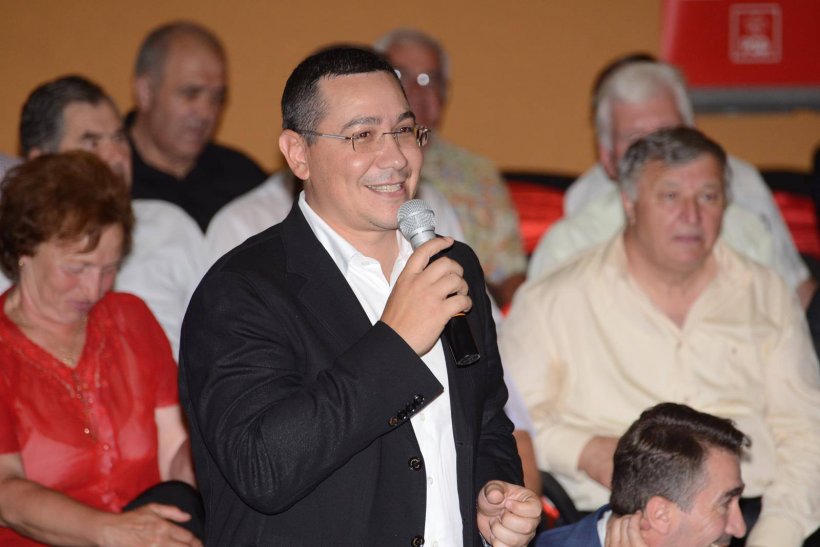 Victor Ponta, despre protestatari: Există o parte din societate care, orice ar fi, este anti-PSD