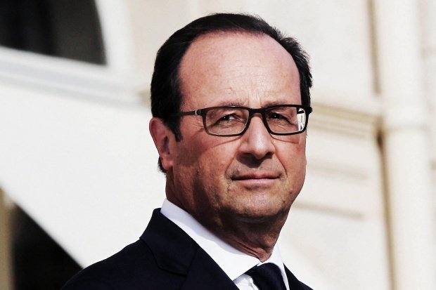 Focuri de armă în timpul discursului lui François Hollande: Două persoane au fost rănite