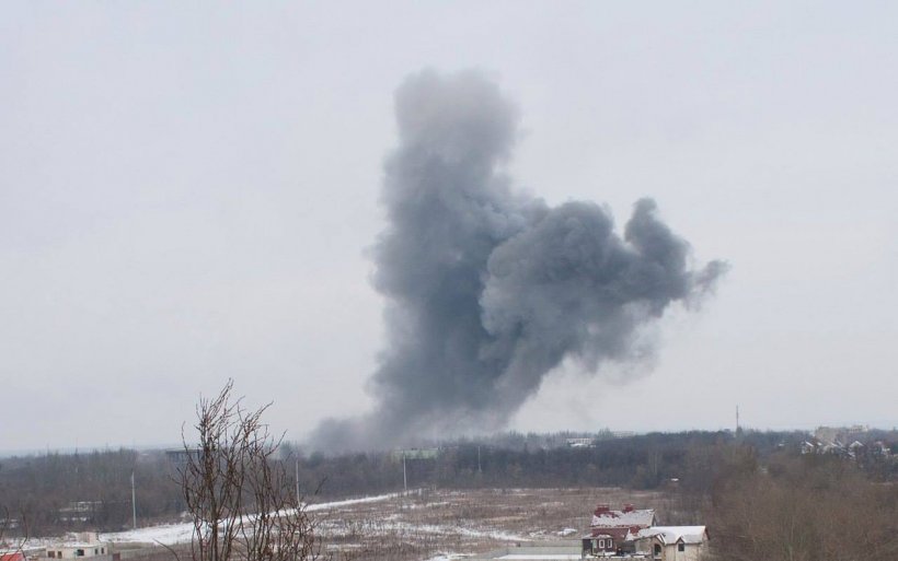 Explozie într-o mină de cărbune din Ucraina: Cel puţin 11 morţi