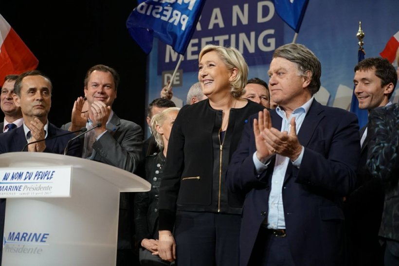 Alegeri prezidenţiale Franţa: Marine Le Pen, prima declarație după ce primele estimări şi exit-poll-uri o trimite în al doilea tur
