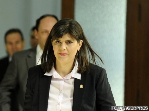 Laura Codruța Kovesi refuză să se prezinte la audieri în Parlament