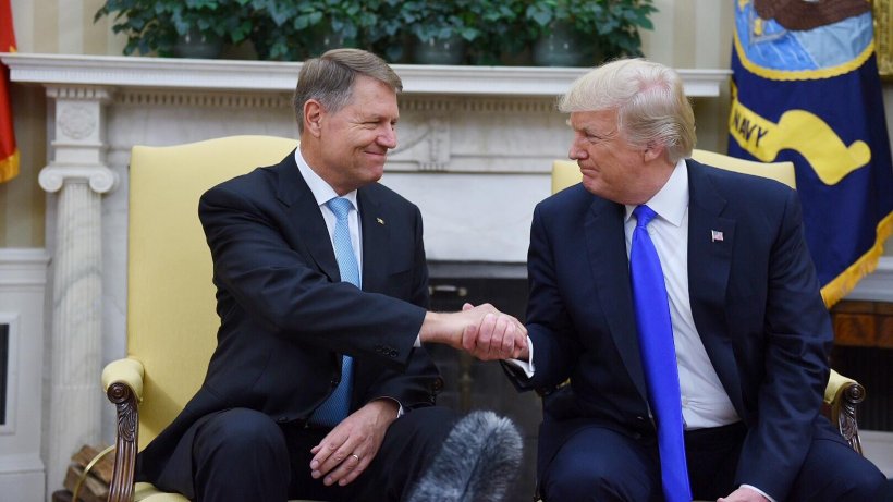 Întâlnire Iohannis - Trump la Casa Albă. România, aliat al Statelor Unite și un exemplu în NATO - VIDEO