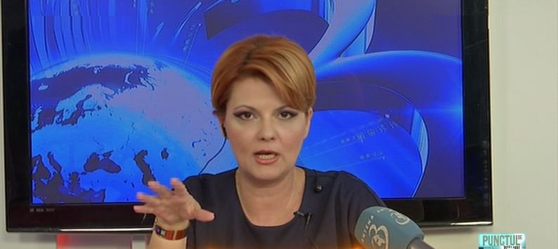 Ministrul Olguța Vasilescu, ultimele informații despre Legea salarizării