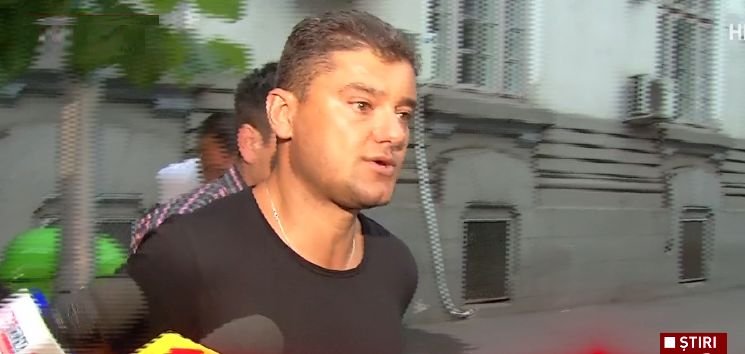 Cristian Boureanu a fost arestat pentru 30 de zile după ce a lovit un polițist