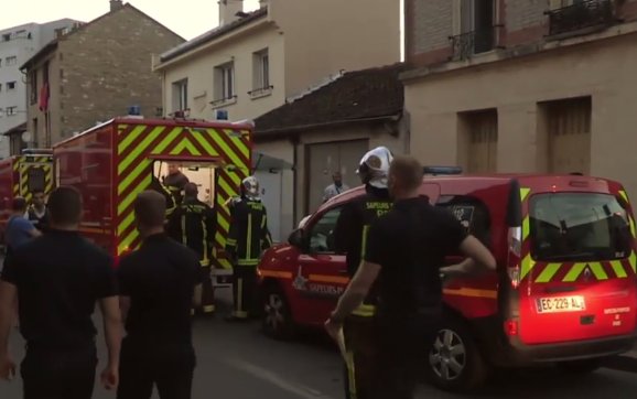 Atac la Paris. Un cocktail Molotov a fost aruncat într-un restaurant - VIDEO