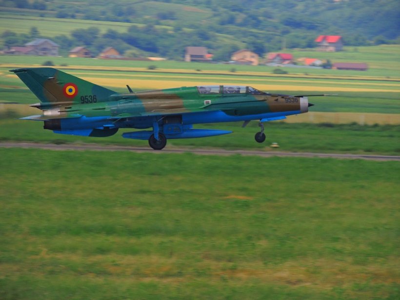 Imagini de la locul prăbușirii avionului de la Constanța - VIDEO