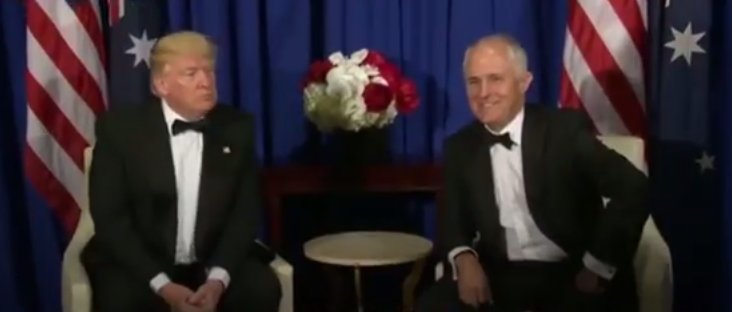 Premierul australian, filmat în timp ce îl imită pe Donald Trump - VIDEO
