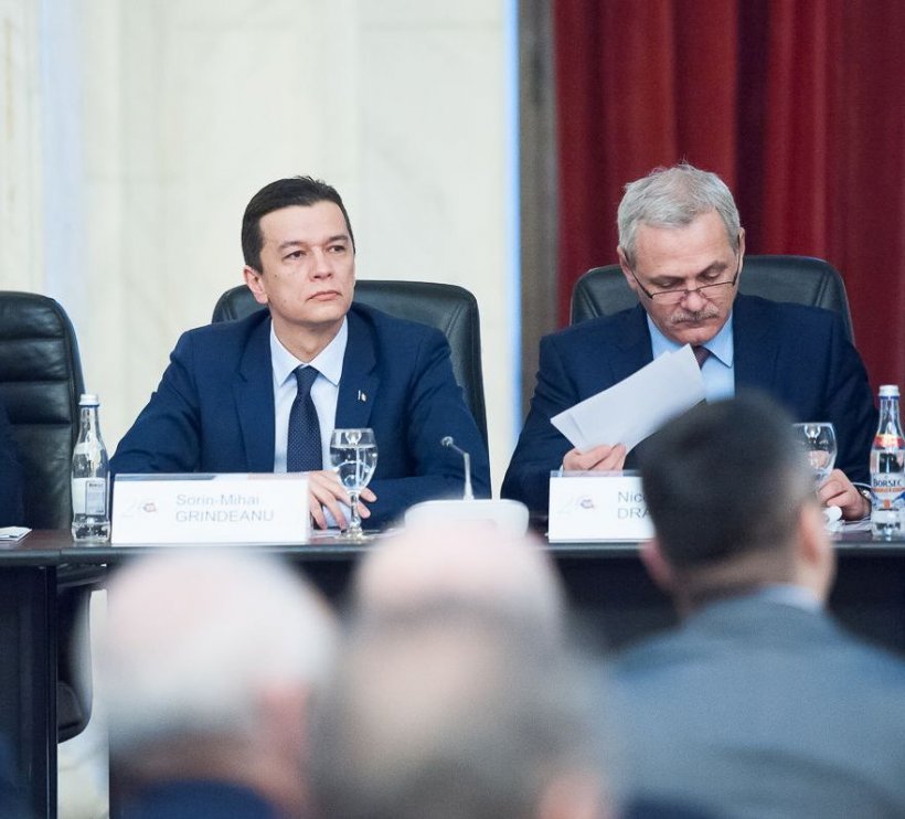 Premierul Sorin Grindeanu a fost dat afară din PSD