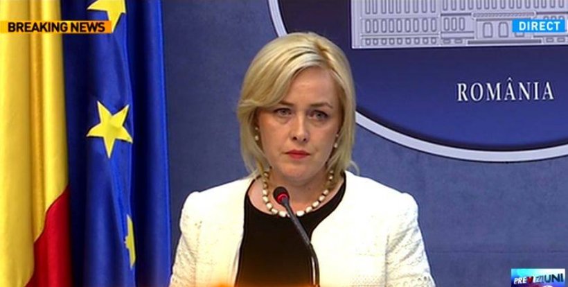 Carmen Dan, declarații în plină criză politică: ”Ministerul de Interne își va face treaba indiferent de situație”