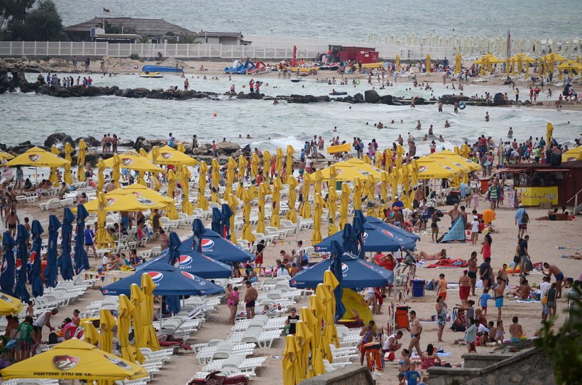 Alertă pe litoral! Doi turişti s-au înecat în Eforie în același loc, într-un interval de câteva ore