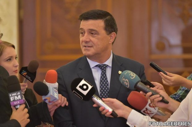 Preşedintele executiv al PSD, Nicolae Bădălău, a fost audiat la DNA