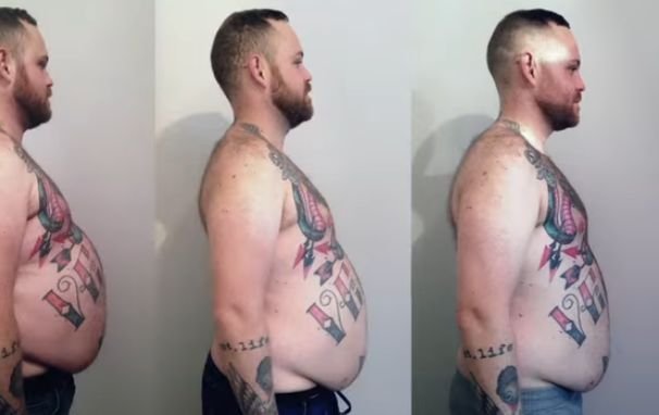 A slăbit 45 de kilograme fără să meargă o zi la sală. Metoda la care a apelat este însă uluitoare (FOTO+VIDEO)