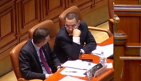 Dezbaterea moțiunii de cenzură: Doar Grindeanu, Ponta şi Jianu - în banca destinată membrilor Guvernului