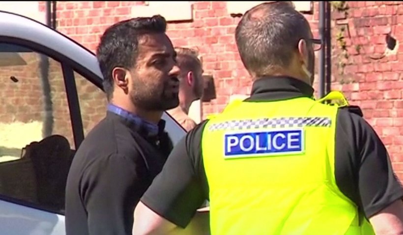 Momente de panică în Marea Britanie, după ce o femeie a intrat cu maşina într-un grup de musulmani